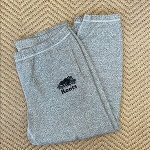 Roots - Classic Athletic Sweatpants - Grey - XXL